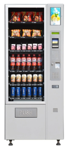 Baixue Drinks & Snacks Combination Vending Machine 6 Cross