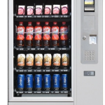 Baixue Drinks & Snacks Combination Vending Machine 6 Cross